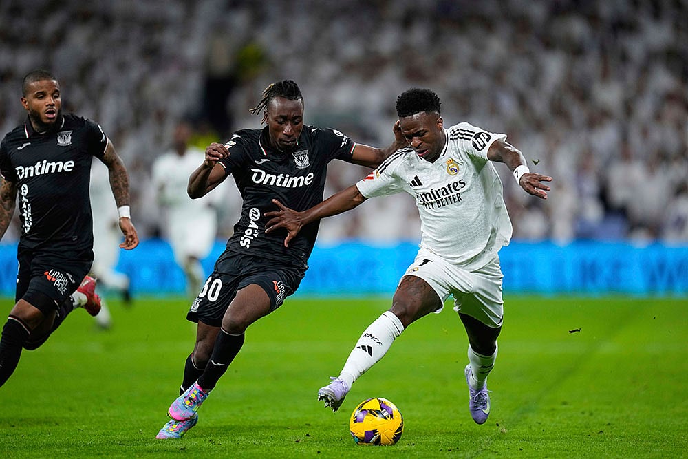 La Liga 2024-25: Leganes vs Real Madrid