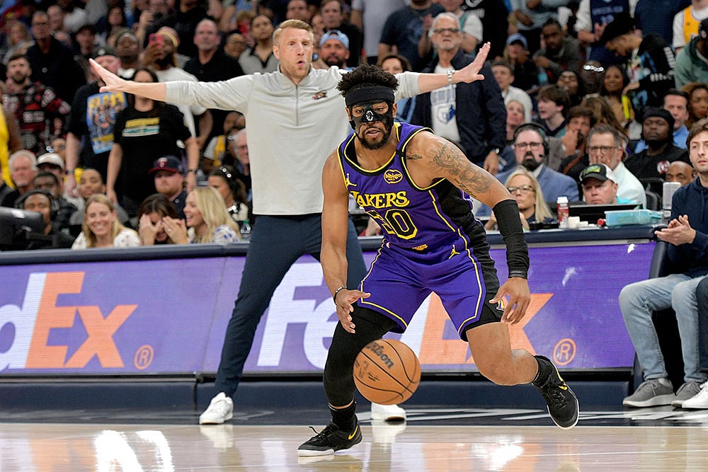 NBA Basketball: Los Angeles Lakers vs Memphis Grizzlies