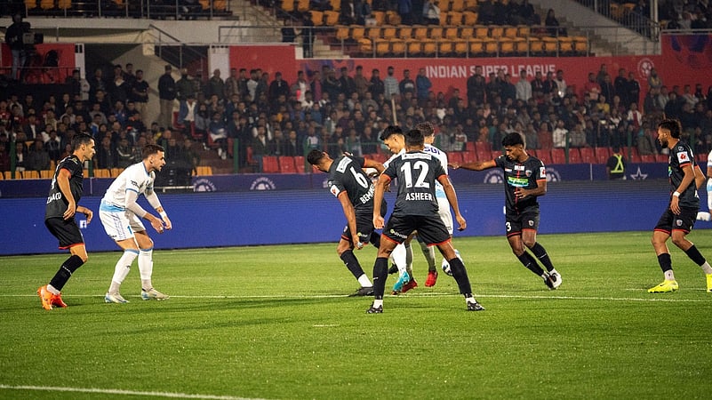 NEUFC vs JFC ISL playoff picture
