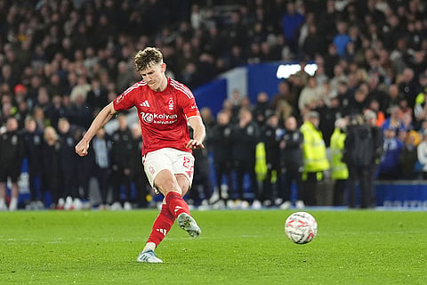 English FA Cup: Brighton vs Nottingham Forest