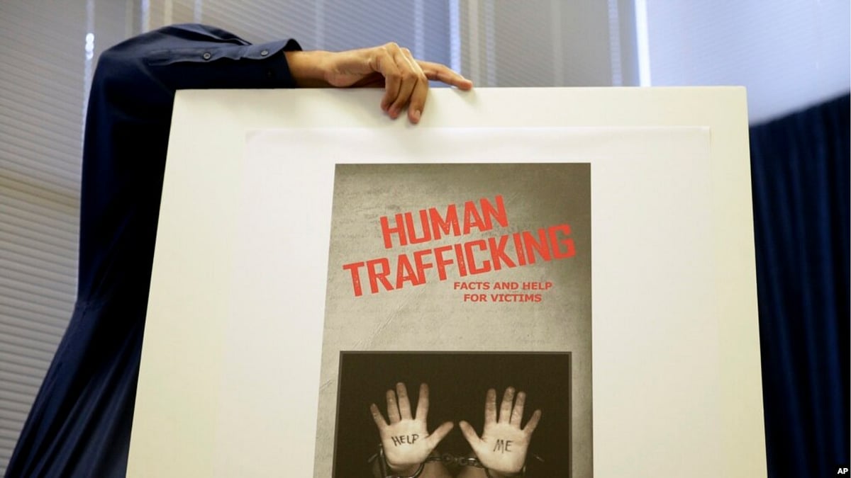| photo: AP : Youths trafficked abroad via fake recruitment agencies have been forced into cybercrime operations