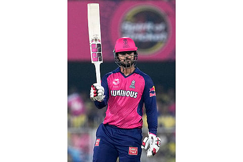 IPL: CSK vs RR