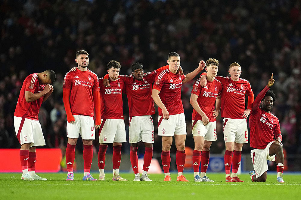 FA Cup: Brighton vs Nottingham Forest
