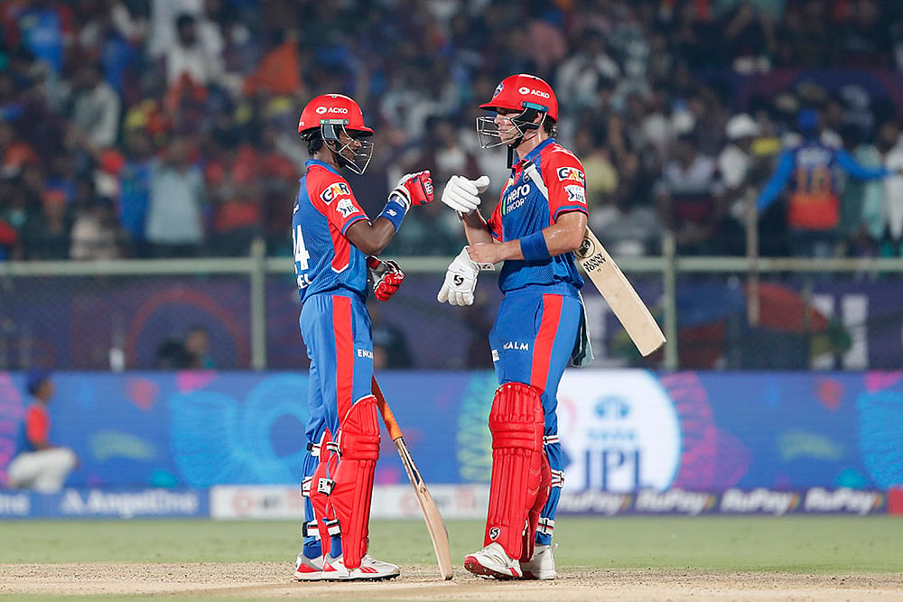 IPL 2025: Delhi Capitals vs Sunrisers Hyderabad - | Photo: AP/Surjeet Yadav