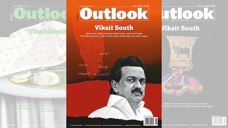 Outlook cover: Viksit South - null