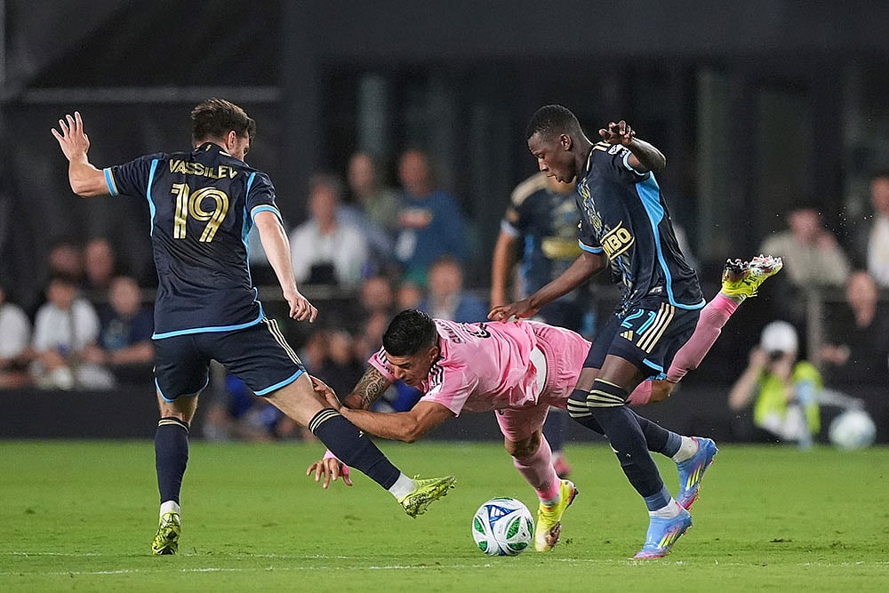 MLS: Inter Miami vs Philadelphia Union