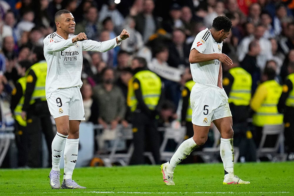 Spain Soccer La Liga: Leganes vs Real Madrid