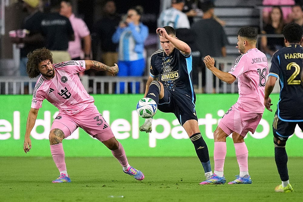 MLS Union Inter Miami Soccer: Philadelphia Union vs Inter Miami