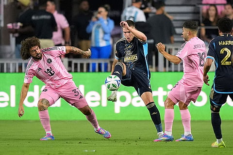 MLS Union Inter Miami Soccer: Inter Miami vs Philadelphia Union