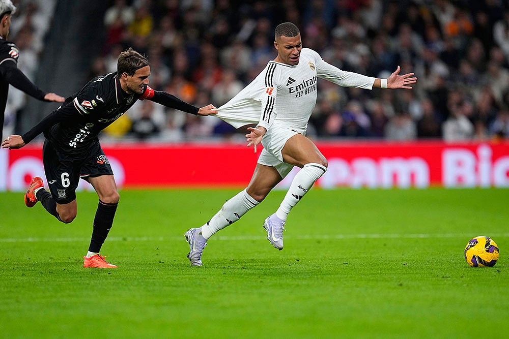 Spanish La Liga Soccer Match: Leganes vs Real Madrid