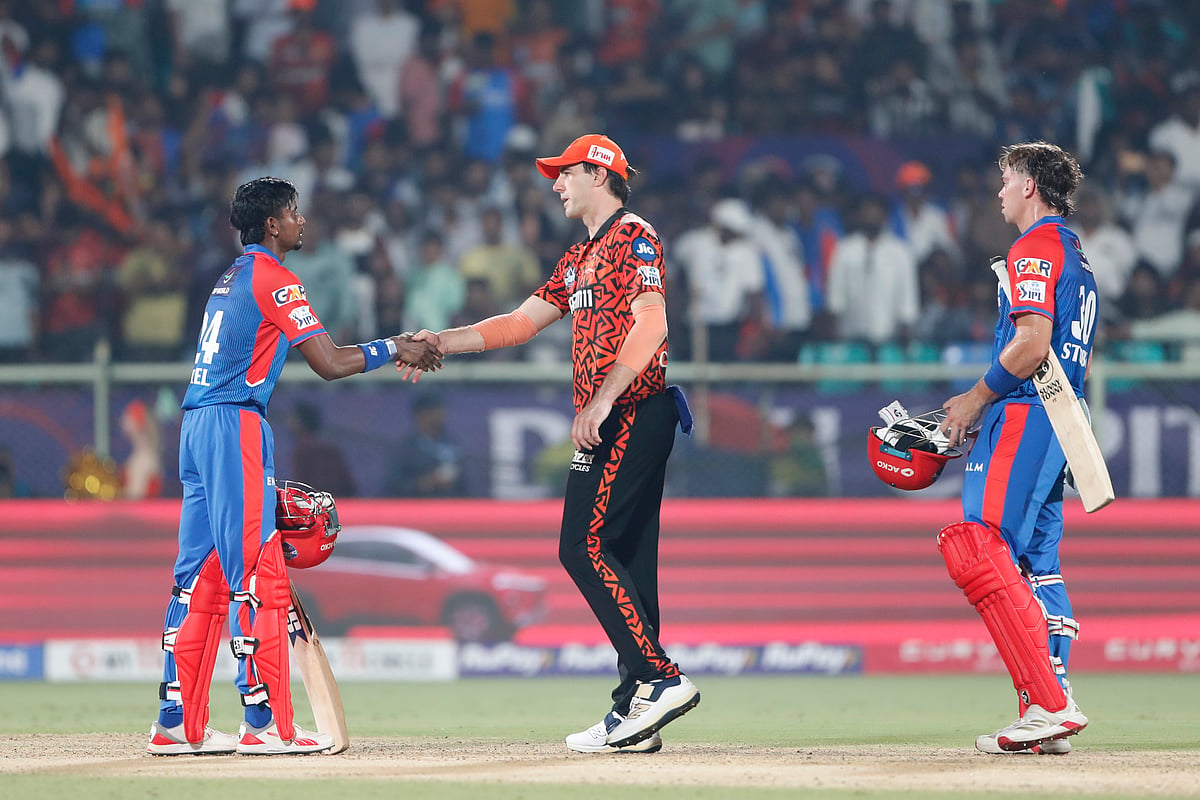 Sunrisers Hyderabads captain Pat Cummins