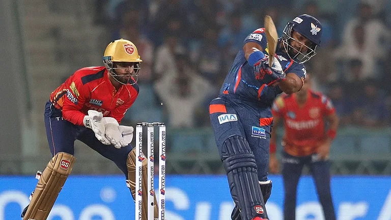LSG vs PBKS in IPL 2024. - Photo: AP/Pankaj Nangia