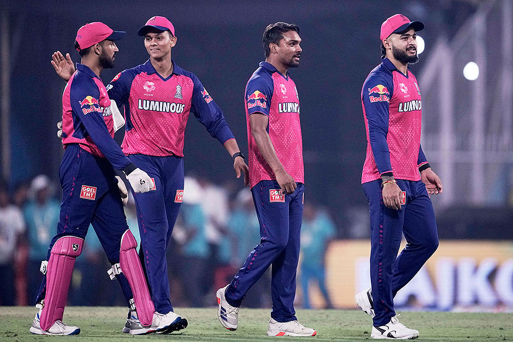 Indian Premiere League 2025: Chennai Super Kings vs Rajasthan Royals