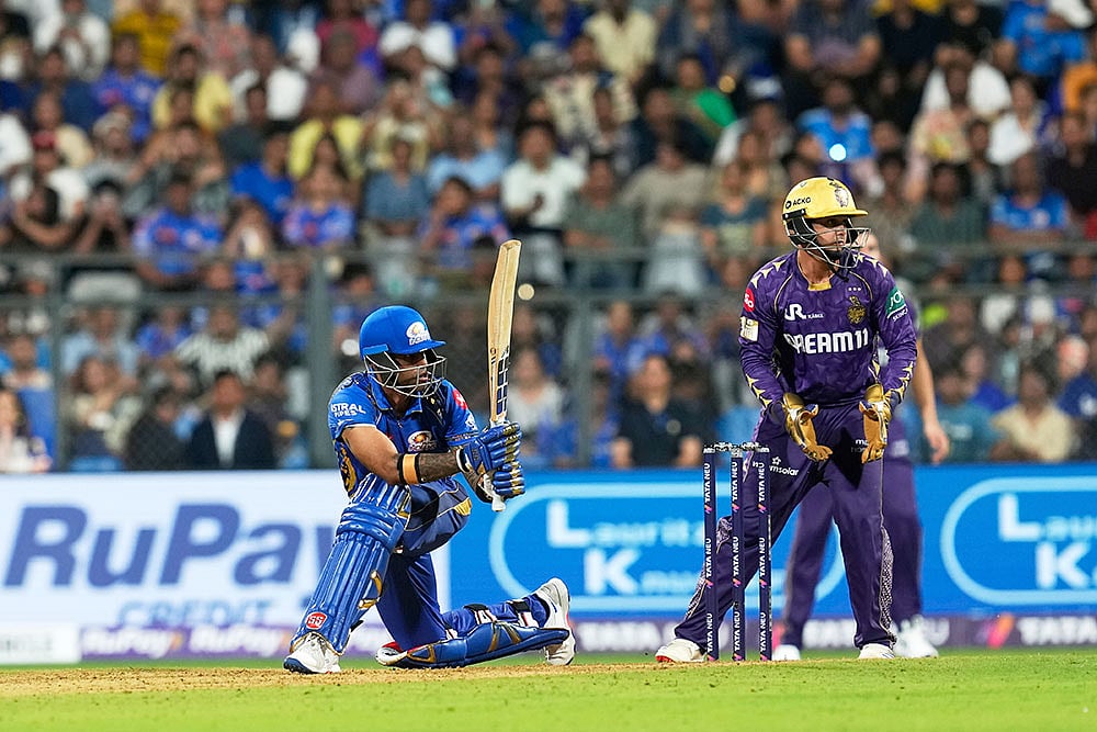 IPL: Kolkata Knight Riders vs Mumbai Indians
