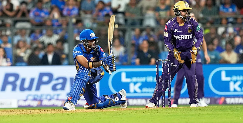 IPL: Kolkata Knight Riders vs Mumbai Indians