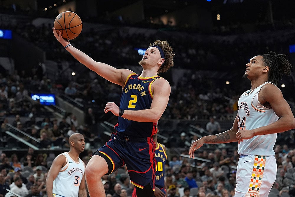 NBA Basketball: Golden State Warriors vs San Antonio Spurs