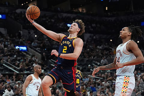 NBA Basketball: San Antonio Spurs vs Golden State Warriors