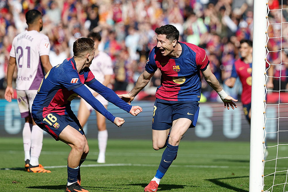 Spain Soccer La Liga: Barcelona vs Girona
