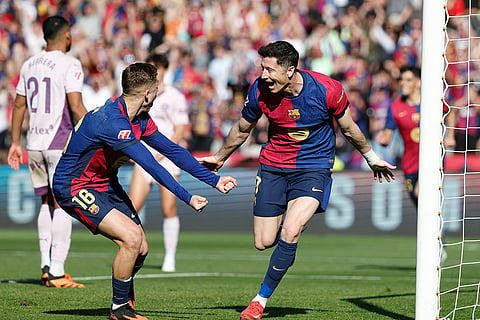 Spain Soccer La Liga: Girona vs Barcelona