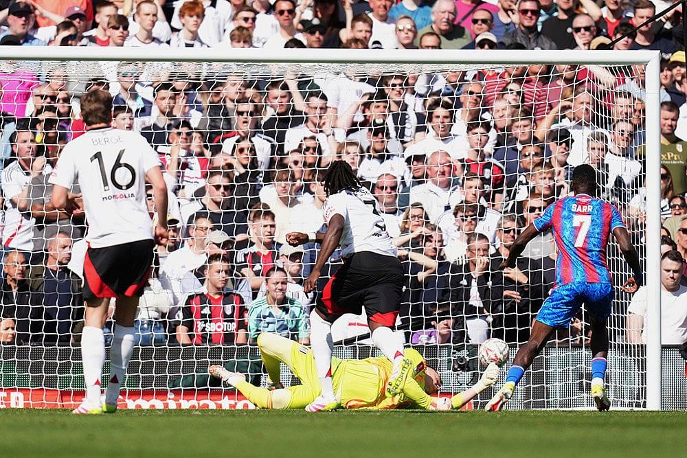 FA Cup Soccer: Fulham vs Crystal Palace