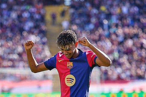 Spanish La Liga Soccer Match: Barcelona vs Girona
