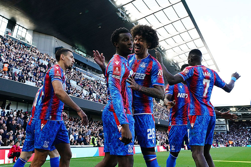 FA Cup Soccer: Crystal Palace vs Fulham