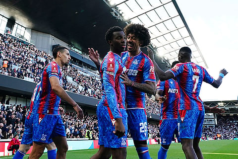 FA Cup Soccer: Fulham vs Crystal Palace