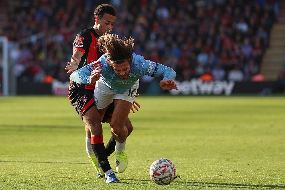 FA Cup Soccer: Manchester City vs Bournemouth