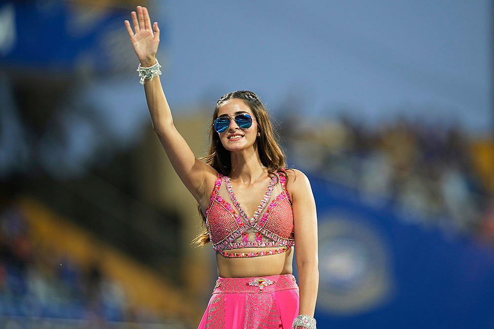 Bollywood actor Ananya Pandey IPL 2025