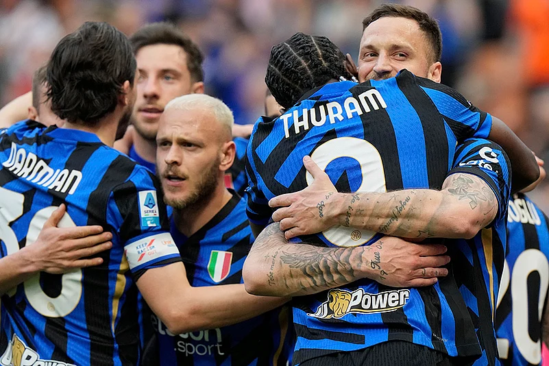 Italy Soccer Serie A 2024-25 Inter Milan vs Udinese: 2