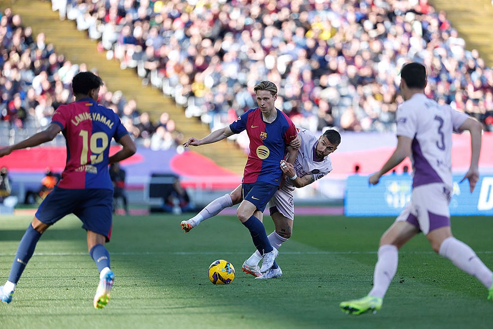 La Liga Soccer: Girona vs Barcelona