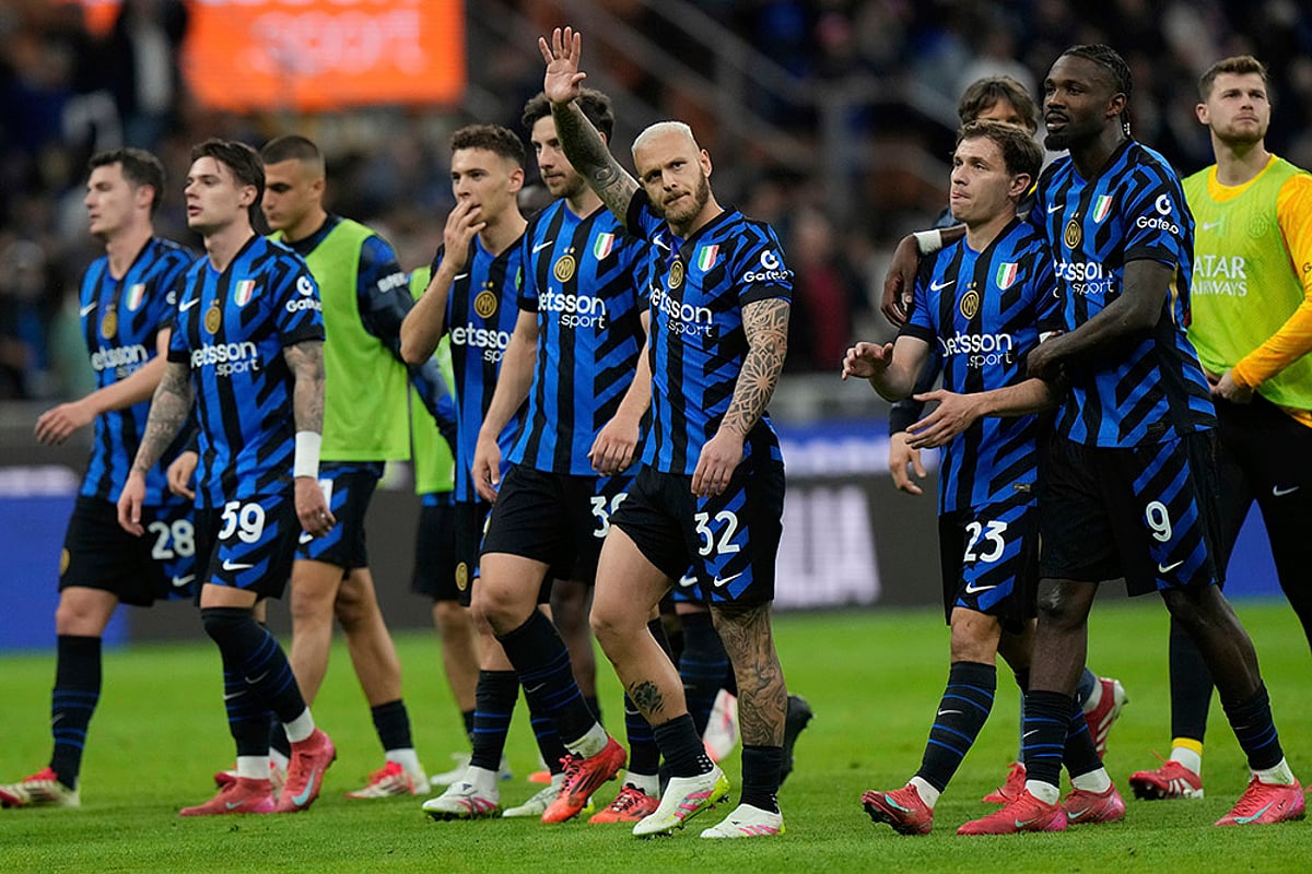 Italy Soccer Serie A 2024-25 Inter Milan vs Udinese: 1