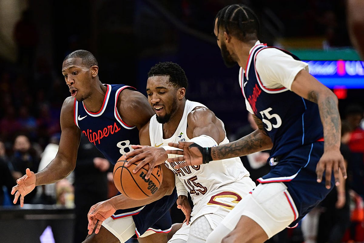 NBA: Los Angeles Clippers vs Cleveland Cavaliers