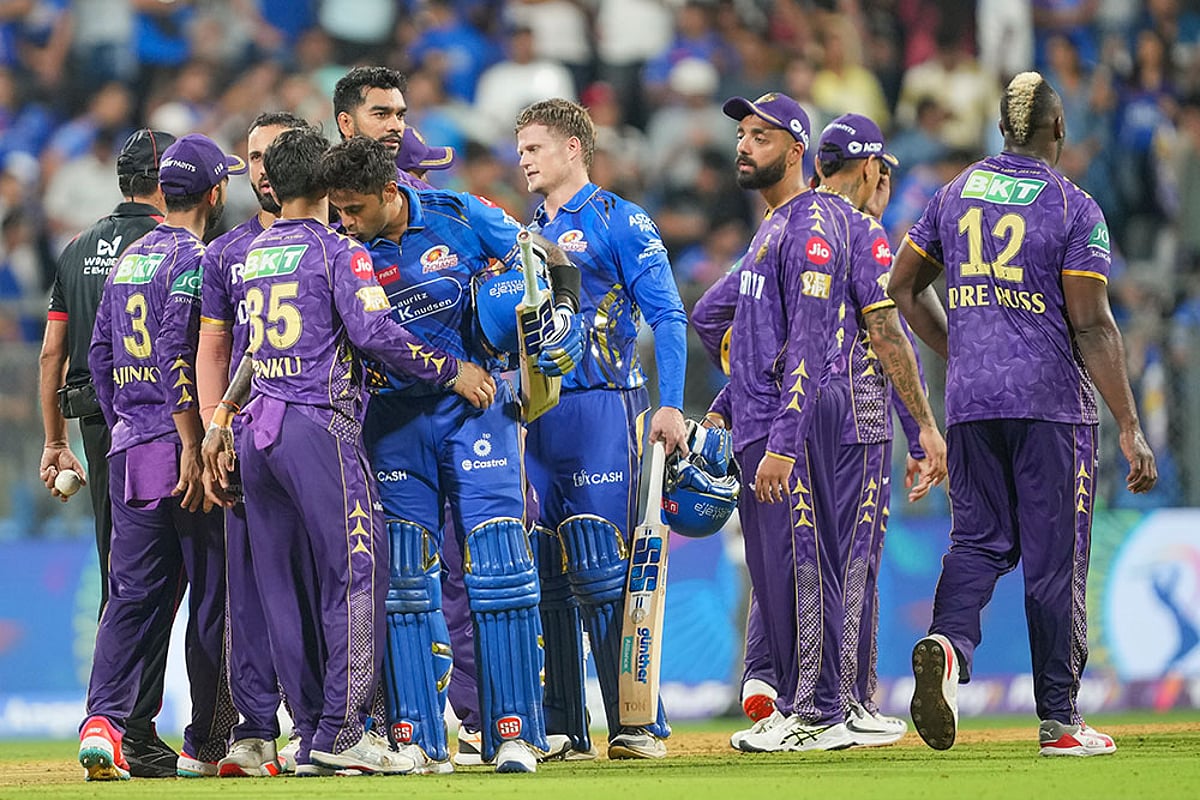 Indian Premiere League: Kolkata Knight Riders vs Mumbai Indians