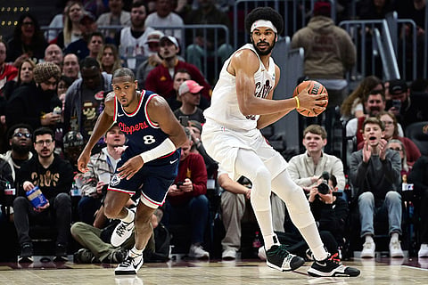 Clippers Cavaliers Basketball