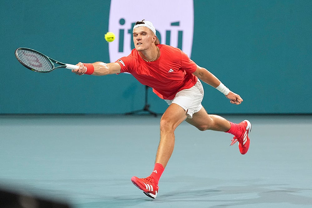 Miami Open tennis 2025 final Jakub Mensik vs Novak Djokovic: 7