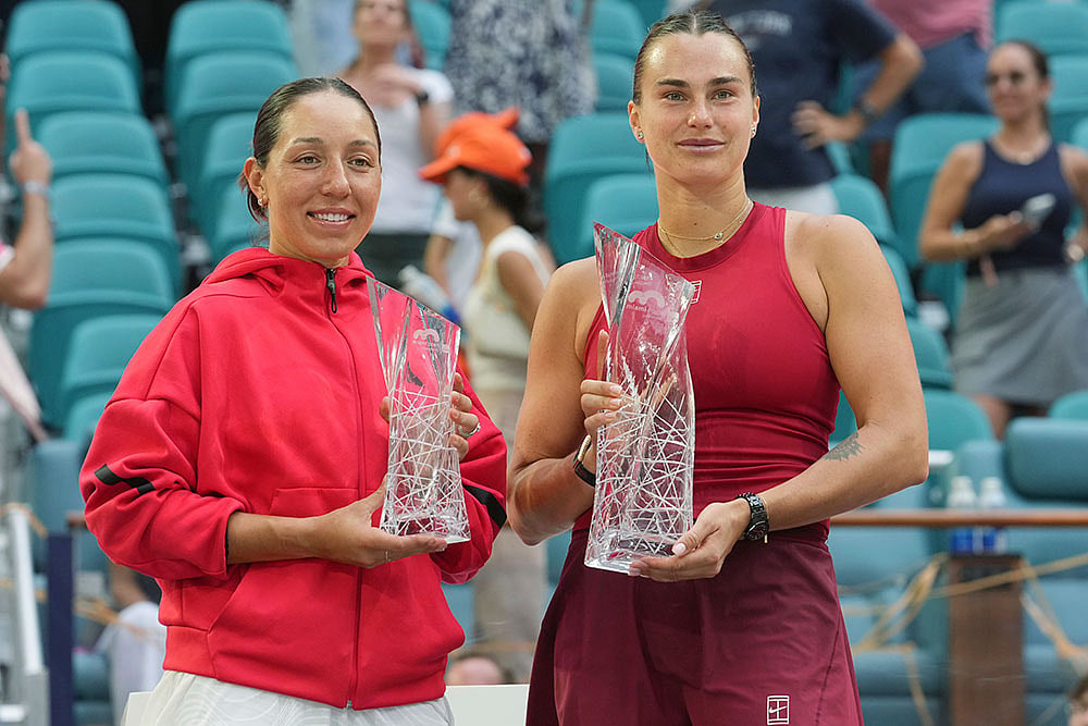 Miami Open Tennis: Aryna Sabalenka vs Jessica Pegula
