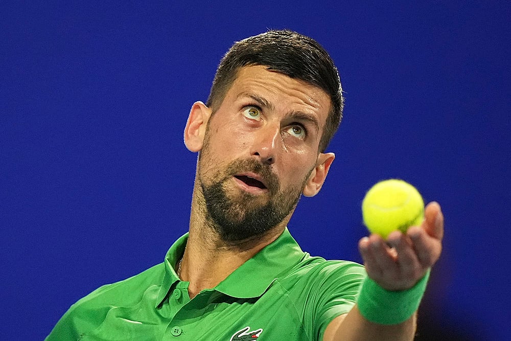 Miami Open tennis 2025 final Jakub Mensik vs Novak Djokovic: 8