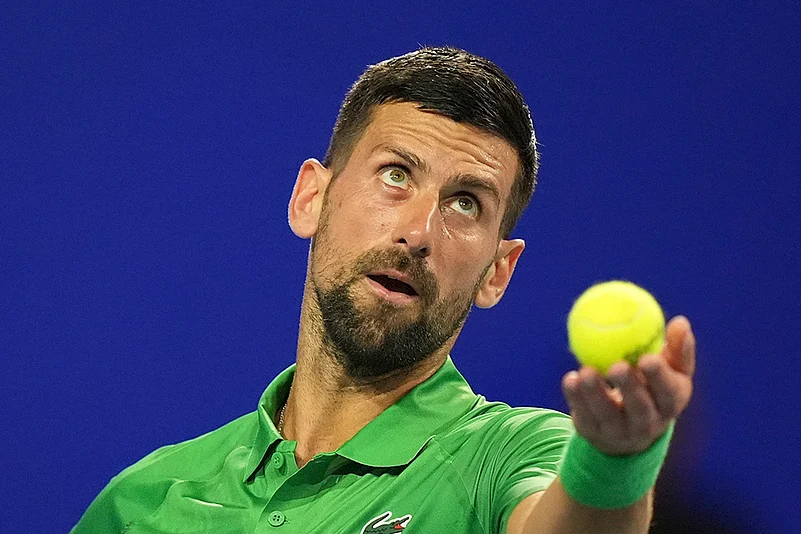 Miami Open tennis 2025 final Jakub Mensik vs Novak Djokovic: 8