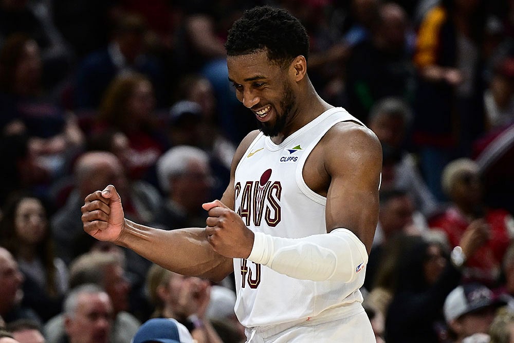 NBA Basketball: Cleveland Cavaliers vs Los Angeles Clippers