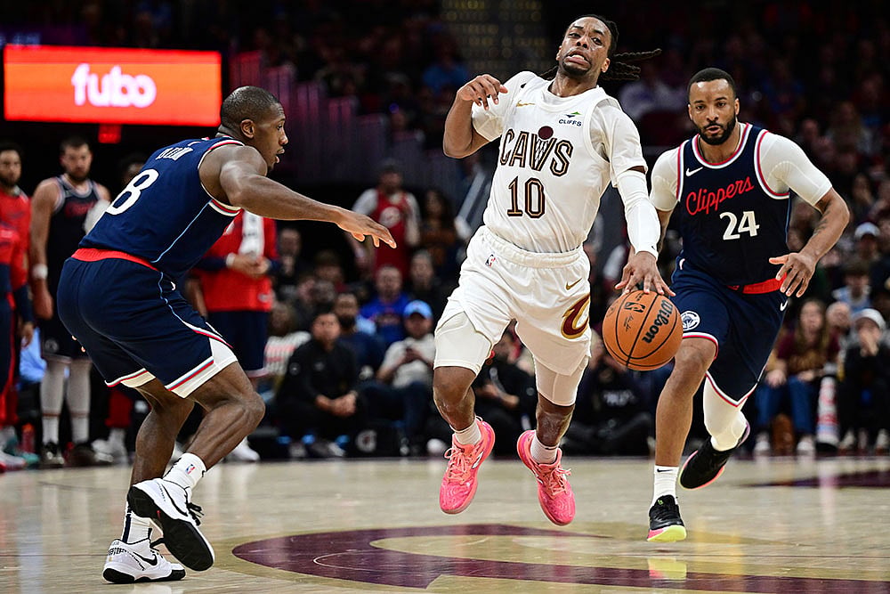 NBA: Cleveland Cavaliers vs Los Angeles Clippers
