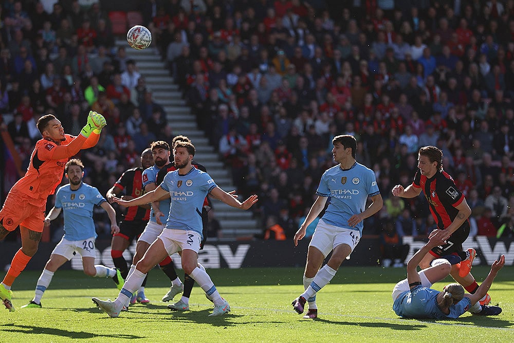 Bournemouth vs Manchester City