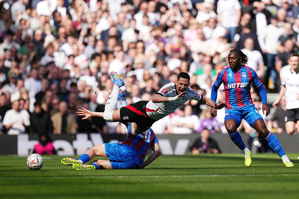 Britain Soccer FA Cup: Crystal Palace vs Fulham