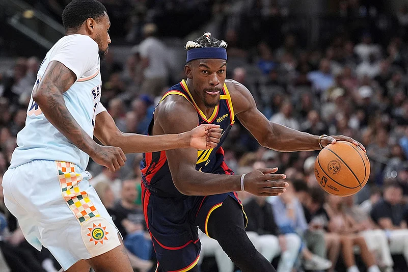 NBA: Golden State Warriors vs San Antonio Spurs