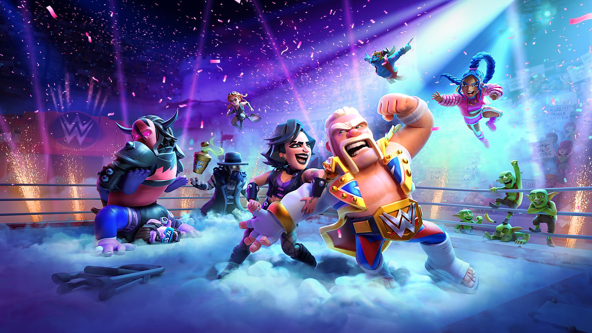 WWE : The WWE stars will headline an in and out-of-game event throughout the month of April.
