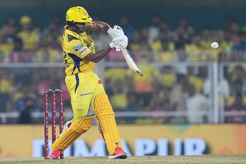IPL 2025: CSK vs RR
