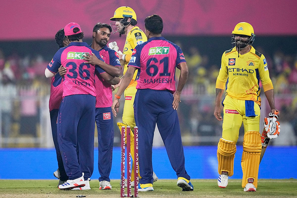 Indian Premiere League 2025: Rajasthan Royals vs Chennai Super Kings