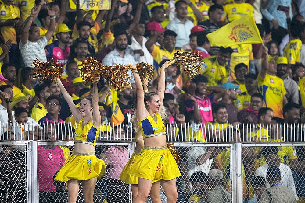 Indian Premiere League: CSK vs RR