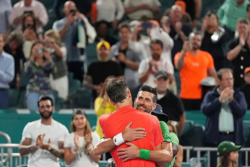 Miami Open tennis 2025 final Jakub Mensik vs Novak Djokovic: 3