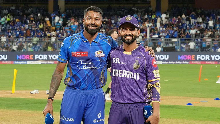 IPL 2025, MI vs KKR: Mumbai Indians hosted Kolkata Knight Riders at Wankhede Stadium. - IPL
